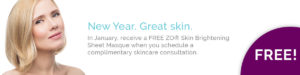 FREE ZO® Skin Brightening Sheet Masque