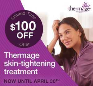 $100 off thermage