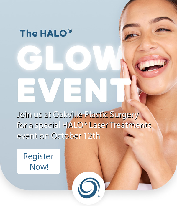 HALO glow event promo