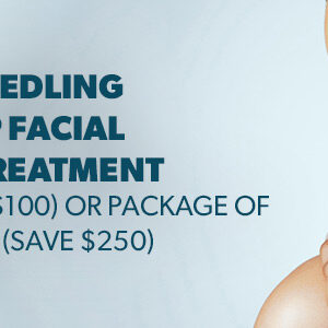 Microneedling with PRP Facial