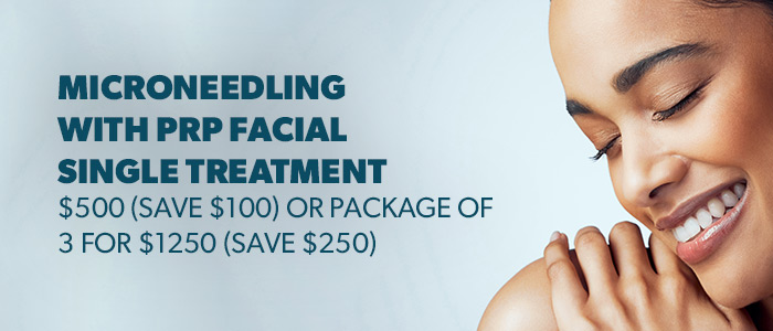 Microneedling with PRP Facial