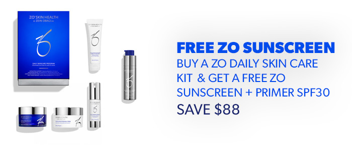 ZO Skincare kit