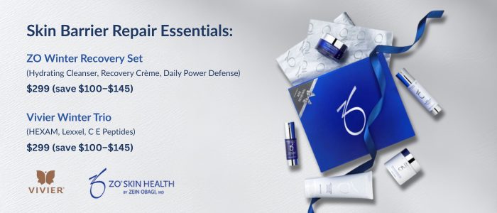 skin repair essentials package